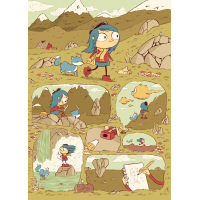 Luke Pearson - Hilda en de trol HC